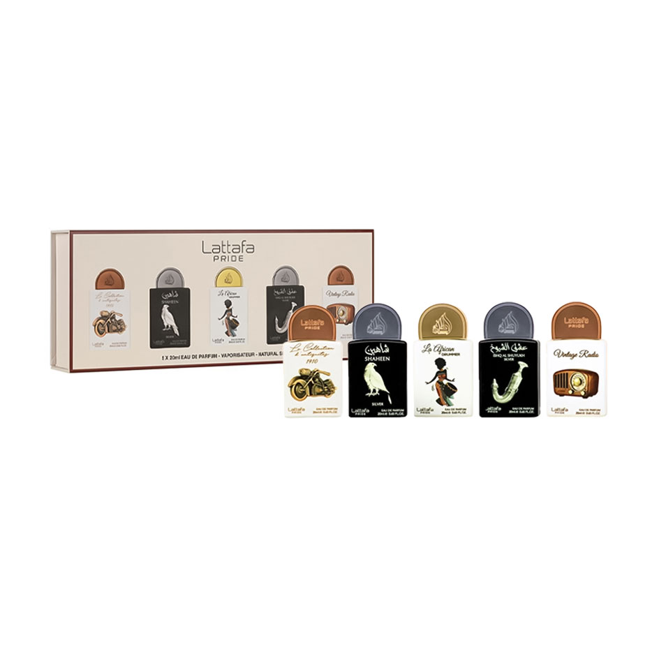 Парфумований набір унісекс Lattafa Perfumes Pride Gift Set 05 (парфумована вода, 5*20 мл)